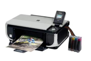 изображение МФУ Canon PIXMA MP510 с СНПЧ