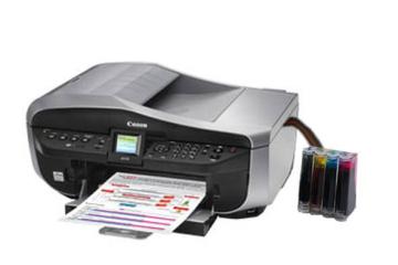 изображение МФУ Canon PIXMA MX700 с СНПЧ