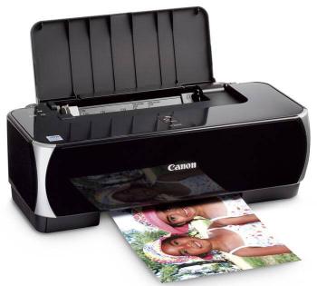 Принтер Canon PIXMA iP2500 с СНПЧ и чернилами