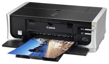 Принтер Canon PIXMA iP3500 с СНПЧ и чернилами
