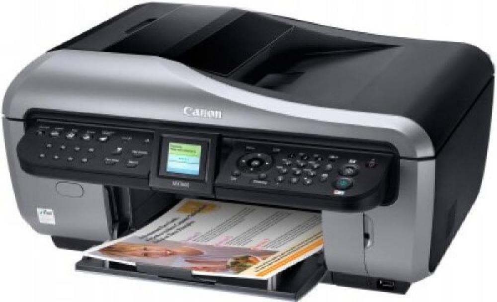 изображение МФУ Canon PIXMA MX850 с СНПЧ - изображение 2