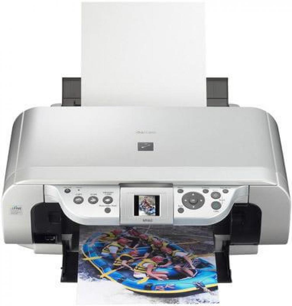 изображение МФУ Canon PIXMA MP460 с СНПЧ - изображение 1