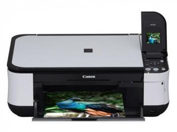 МФУ Canon PIXMA MP480 с СНПЧ и чернилами