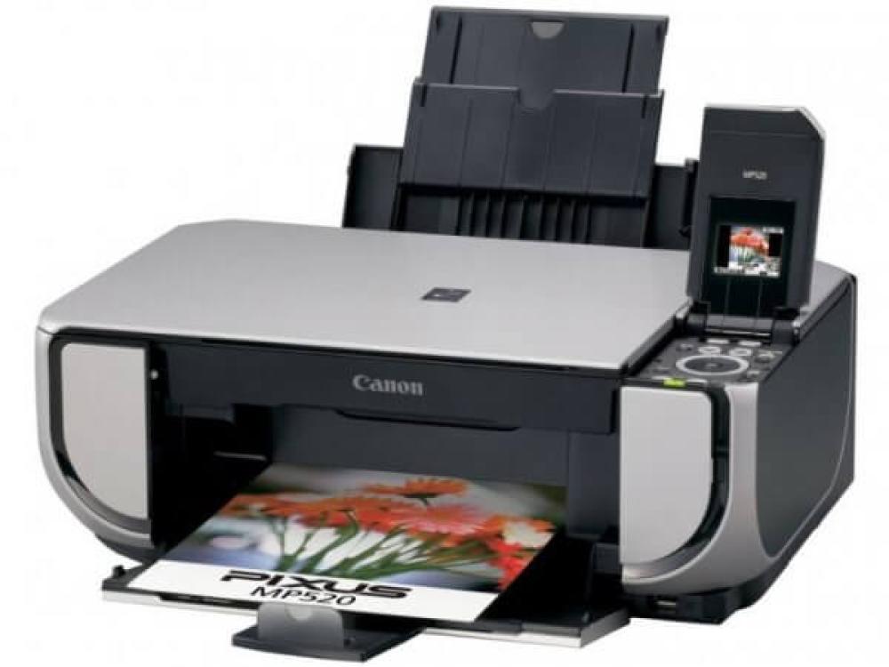 изображение МФУ Canon PIXMA MP520 с СНПЧ - изображение 2