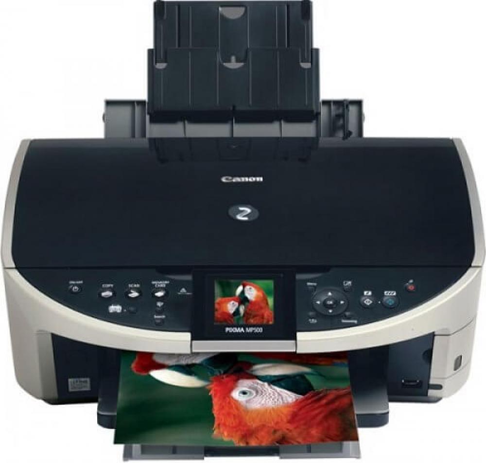 изображение МФУ Canon PIXMA MP500 с СНПЧ - изображение 1