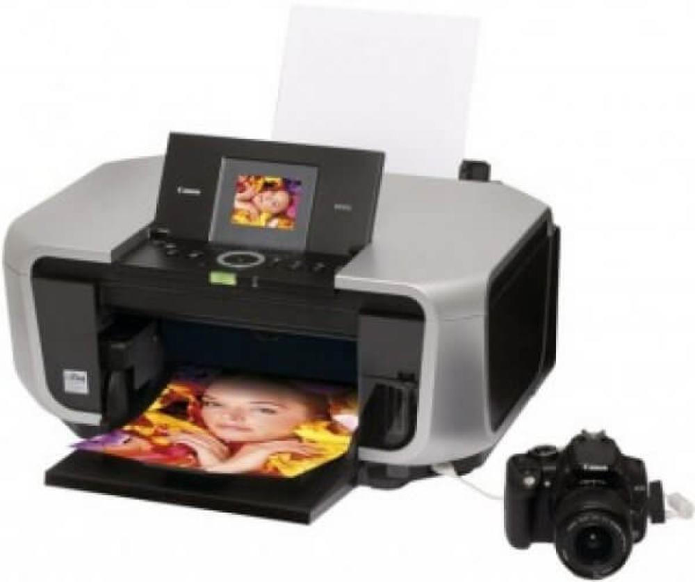 изображение МФУ Canon PIXMA MP810 с СНПЧ - изображение 3