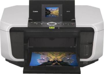изображение МФУ Canon PIXMA MP810 с СНПЧ