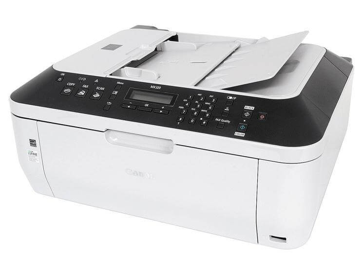 Купить МФУ Canon PIXMA MX320 с СНПЧ и чернилами цена, отзывы