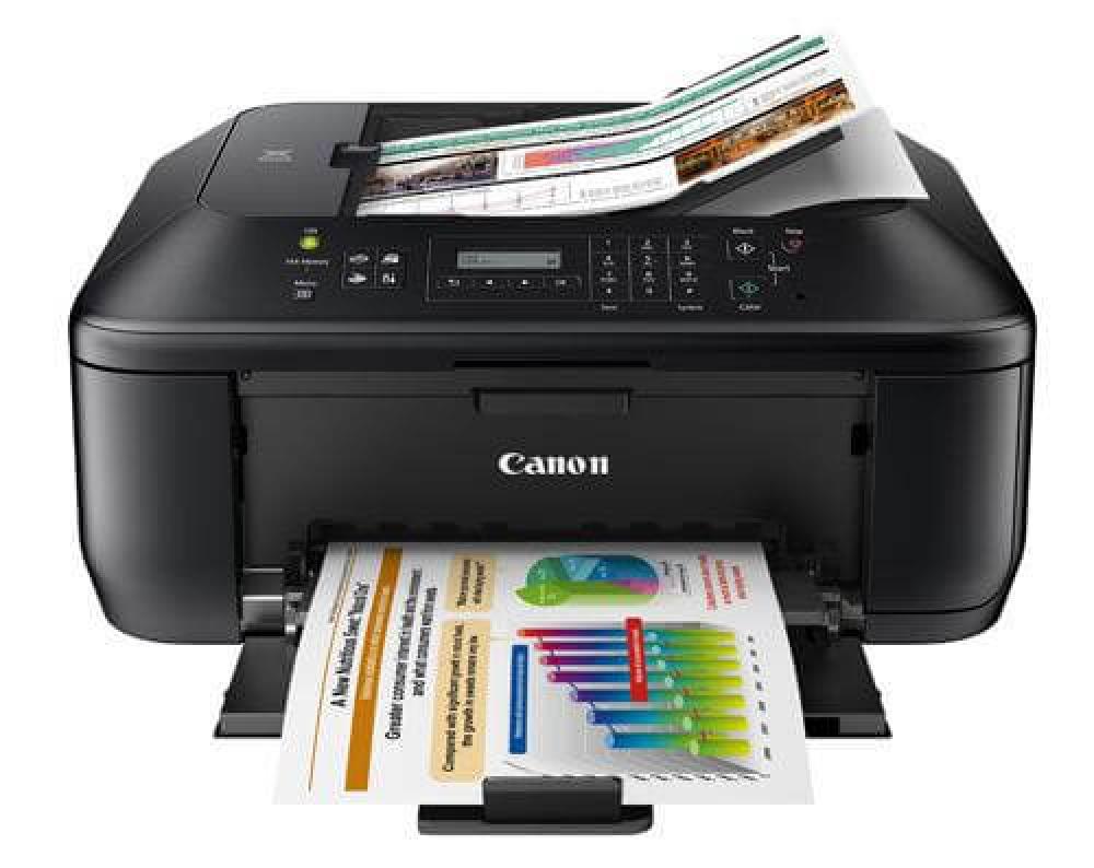 изображение МФУ Canon PIXMA MX374 с СНПЧ - изображение 1