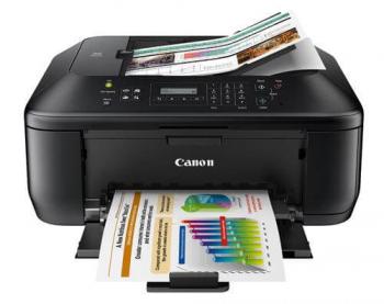 МФУ Canon PIXMA MX374 с СНПЧ и чернилами