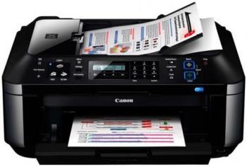 МФУ Canon PIXMA MX410 с СНПЧ и чернилами