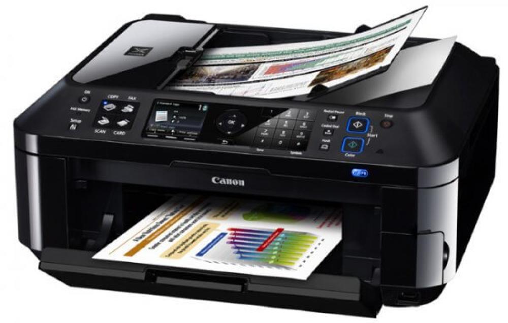 изображение МФУ Canon PIXMA MX420 с СНПЧ - изображение 3