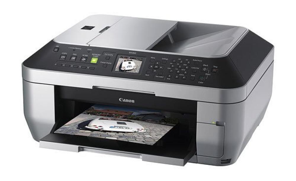 изображение МФУ Canon PIXMA MX860 с СНПЧ - изображение 2