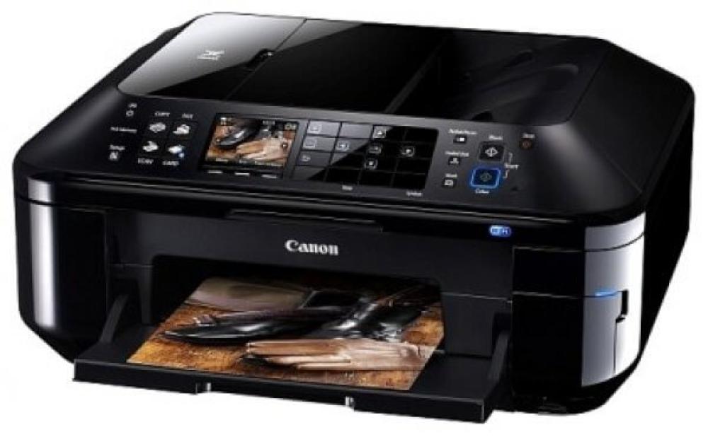 изображение МФУ Canon PIXMA MX880 с СНПЧ - изображение 2