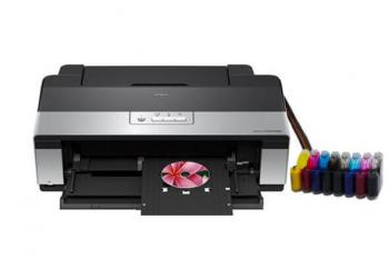 Принтер Epson Stylus Photo R2880 с СНПЧ и чернилами Принтер Epson Stylus Photo R2880 с СНПЧ и чернилами