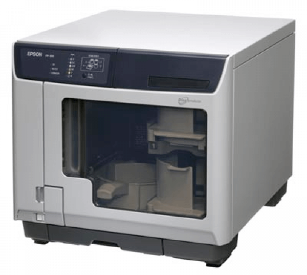изображение Принтер Epson Discproducer PP 100 с СНПЧ - изображение 2
