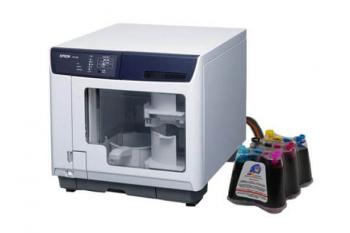 Принтер Epson Discproducer PP 100 с СНПЧ и чернилами Принтер Epson Discproducer PP 100 с СНПЧ и чернилами
