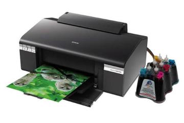 изображение Принтер Epson Stylus Photo R295 с СНПЧ