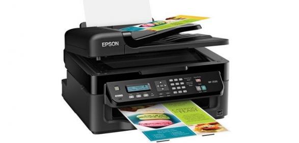 МФУ Epson Workforce WF-2520 с СНПЧ C11CC38201 - по лучшей цене