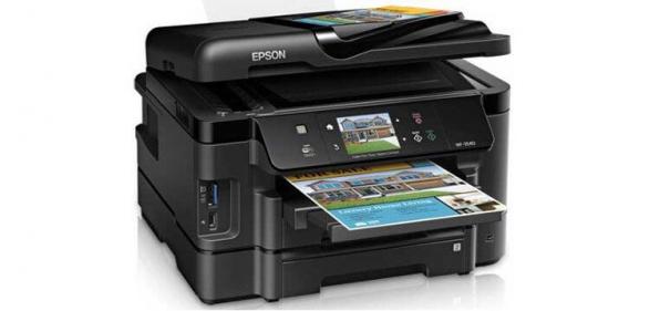 МФУ Epson Workforce WF-3540 с СНПЧ C11CC31201 - купить дешево