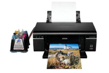 изображение Принтер Epson Stylus Photo T59 с СНПЧ