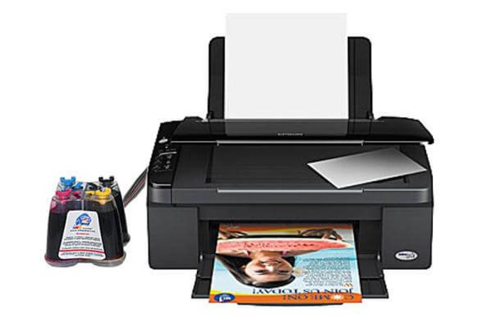 Фото Epson TX109 с СНПЧ - изображение 1