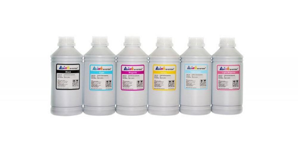изображение Чернила INKSYSTEM для фотопечати на Epson 1000 мл (6 цветов)