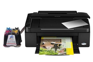Фото Epson TX119 с СНПЧ