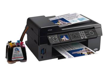 Фото Epson CX9300F с СНПЧ