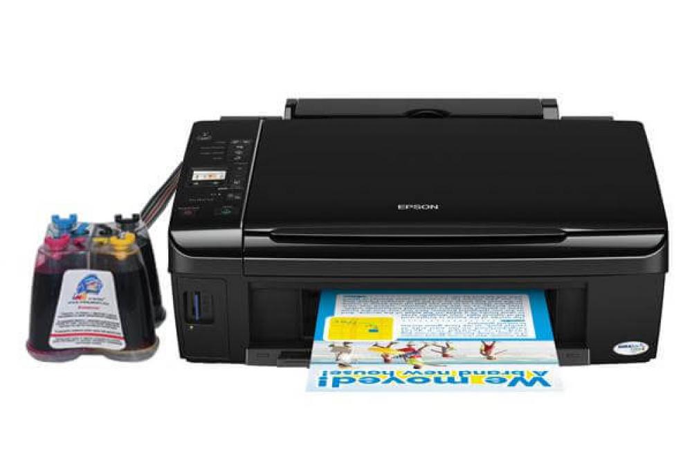 Фото Epson TX210 с СНПЧ - изображение 1