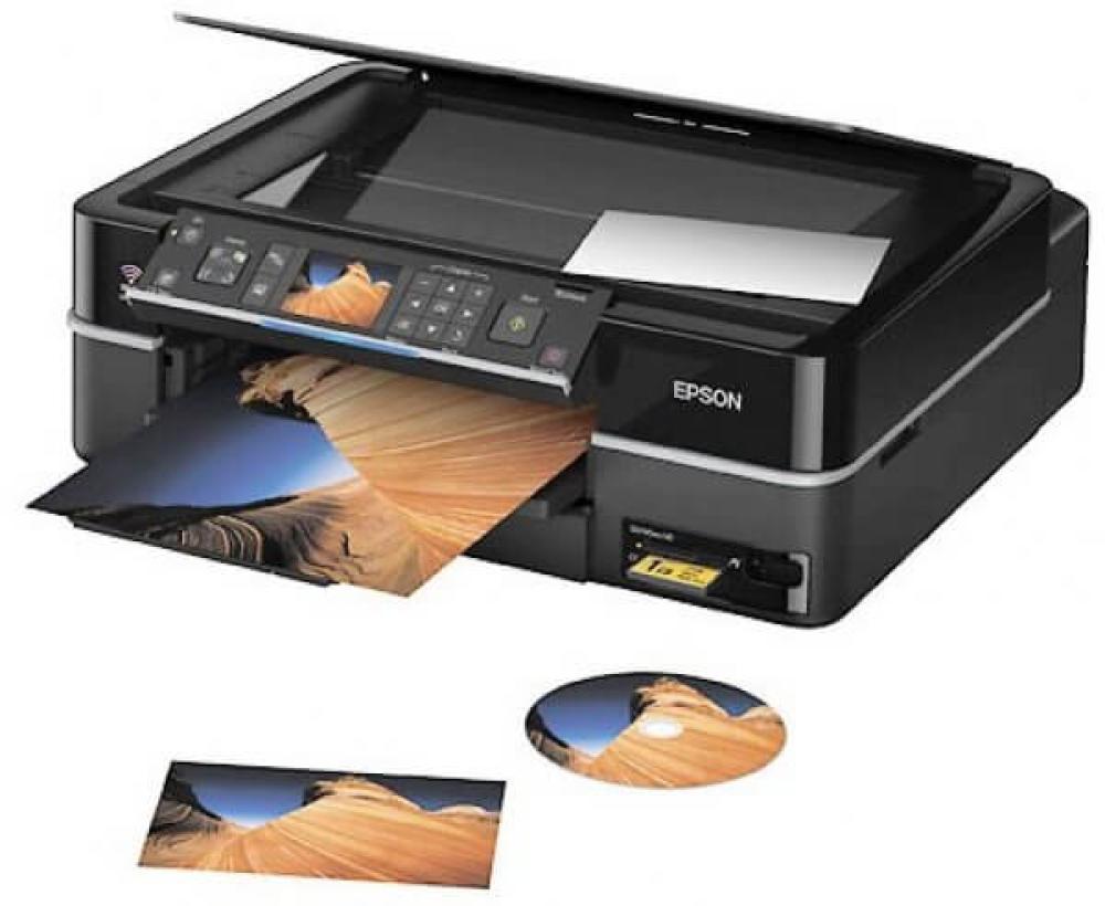 Фото Epson TX700W с СНПЧ - изображение 3
