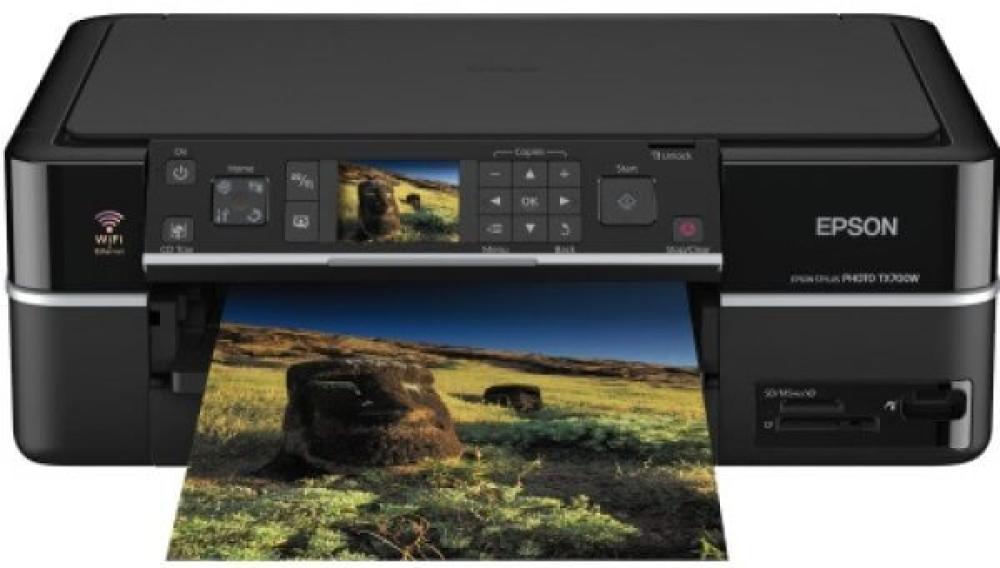 Фото Epson TX700W с СНПЧ - изображение 2