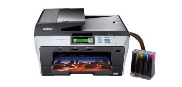 изображение МФУ Brother DCP-6690CW с СНПЧ