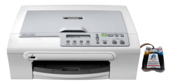 изображение МФУ Brother DCP-135CR с СНПЧ