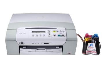 изображение МФУ Brother DCP-165C с СНПЧ