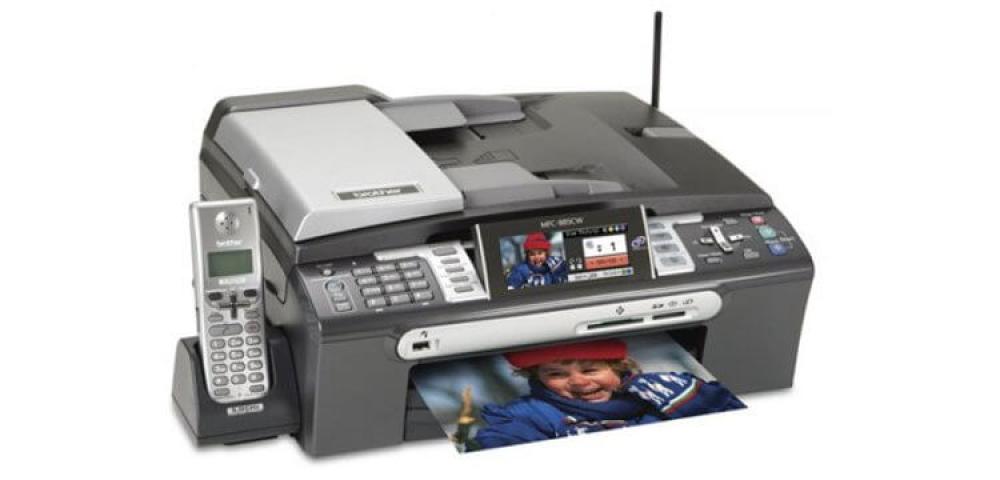 изображение МФУ Brother MFC-885CW с СНПЧ - изображение 2