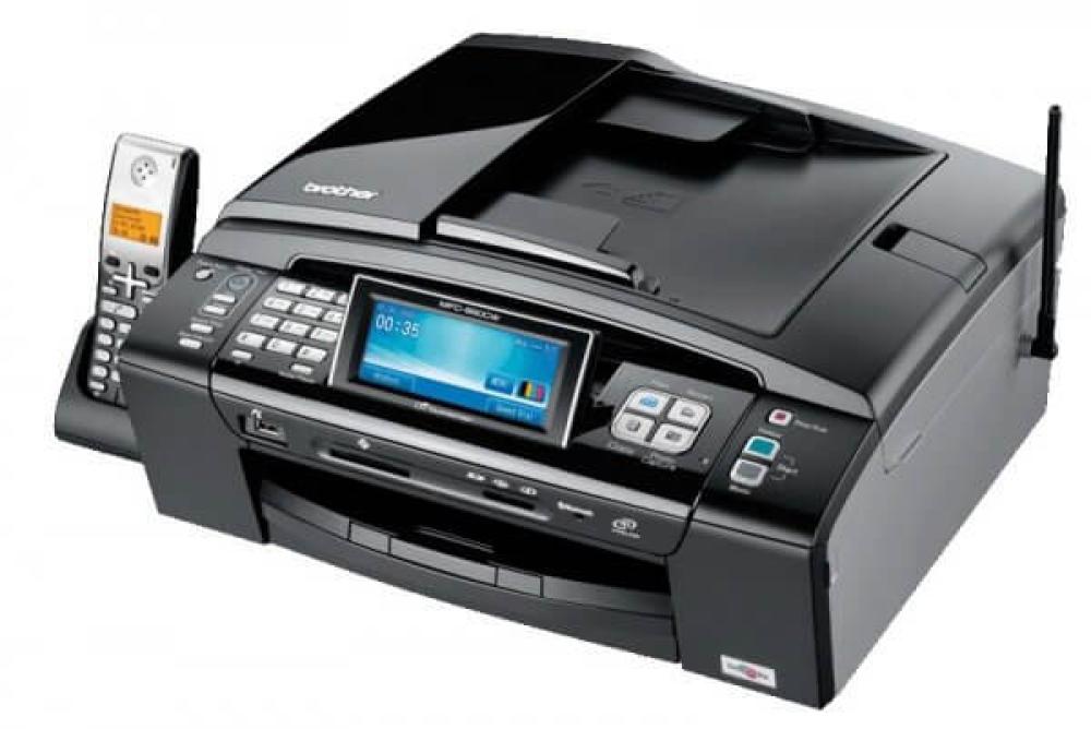 изображение МФУ Brother MFC-990CW с СНПЧ - изображение 2