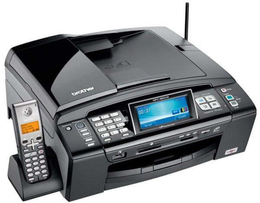 изображение МФУ Brother MFC-990CW с СНПЧ - изображение 3