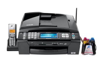 МФУ Brother MFC-990CW с СНПЧ и чернилами