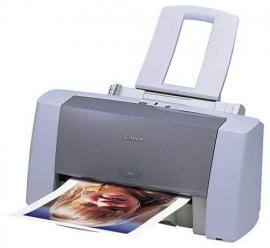 Принтер Canon BubbleJet S300 с СНПЧ и чернилами Принтер Canon BubbleJet S300 с СНПЧ и чернилами