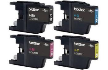 Комплект оригинальных картриджей Brother MFC J265W