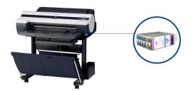 Плоттер Canon imagePROGRAF IPF510 с ПЗК и чернилами Плоттер Canon imagePROGRAF IPF510 с ПЗК и чернилами