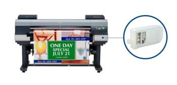 Плоттер Canon imagePROGRAF IPF8300S с ПЗК и чернилами