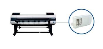 Плоттер Canon imagePROGRAF IPF9000 с ПЗК и чернилами