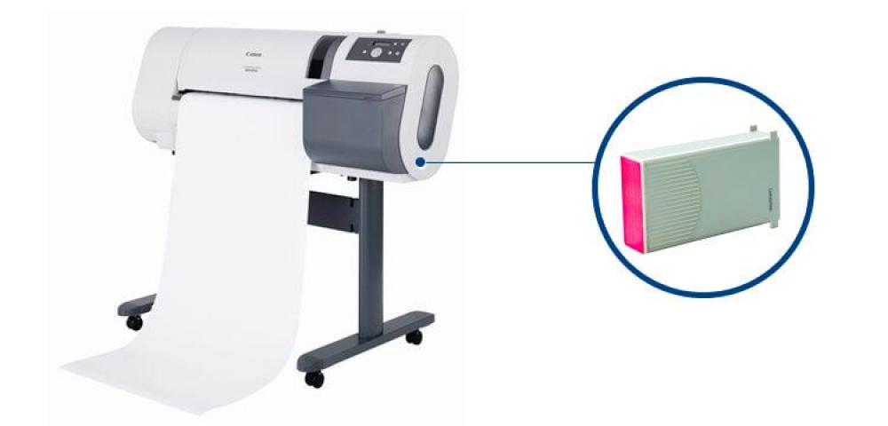 изображение Плоттер Canon imagePROGRAF W6400 с ПЗК - изображение 1