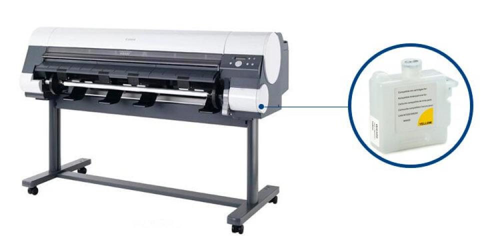 изображение Плоттер Canon imagePROGRAF W8400 с ПЗК - изображение 1