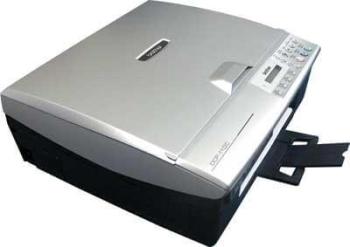 МФУ Brother DCP-110C с ПЗК и чернилами