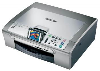 МФУ Brother DCP-750CW с ПЗК и чернилами