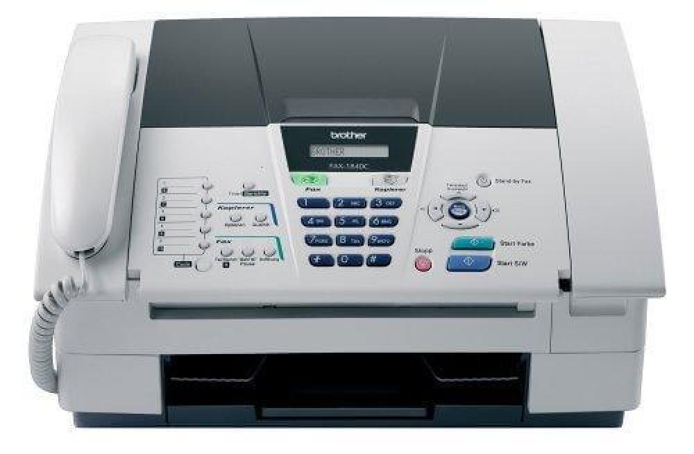изображение МФУ Brother FAX-1840C с ПЗК и чернилами - изображение 1