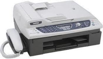МФУ Brother FAX-2440C с ПЗК и чернилами